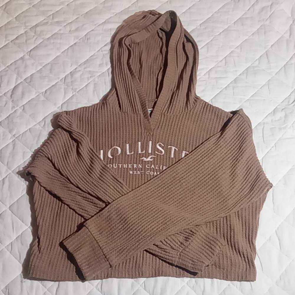 Hollister crop sweatshirt